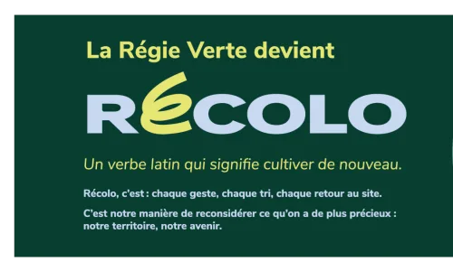 La Regie verte devient Recolo