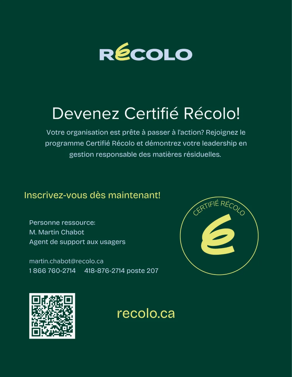 Certifie Recolo 2026 page 6